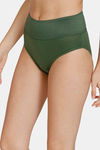 Zivame Anti-Microbial High Rise Full Coverage Tummy Tucker Hipster Panty (Pack of 2) - Multicolor — thumbnail 14